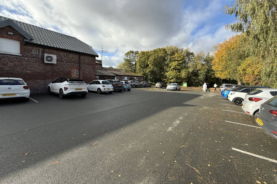 Big free car park
