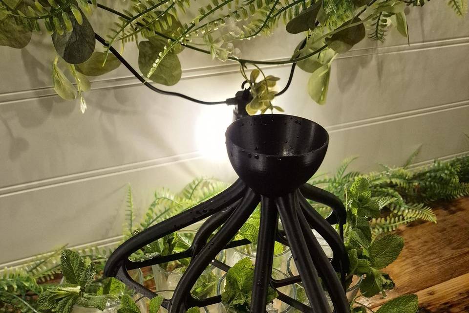 The Kraken multi-pourer