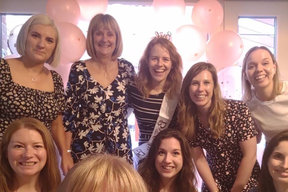 Hen party pamper session 22