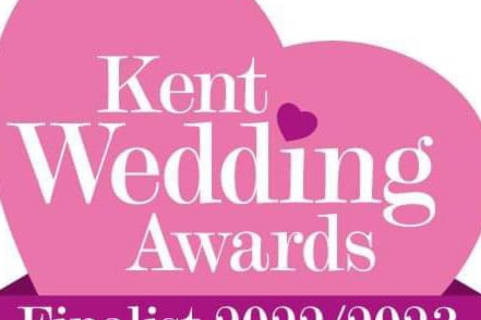 Finalist Kent wedding awards