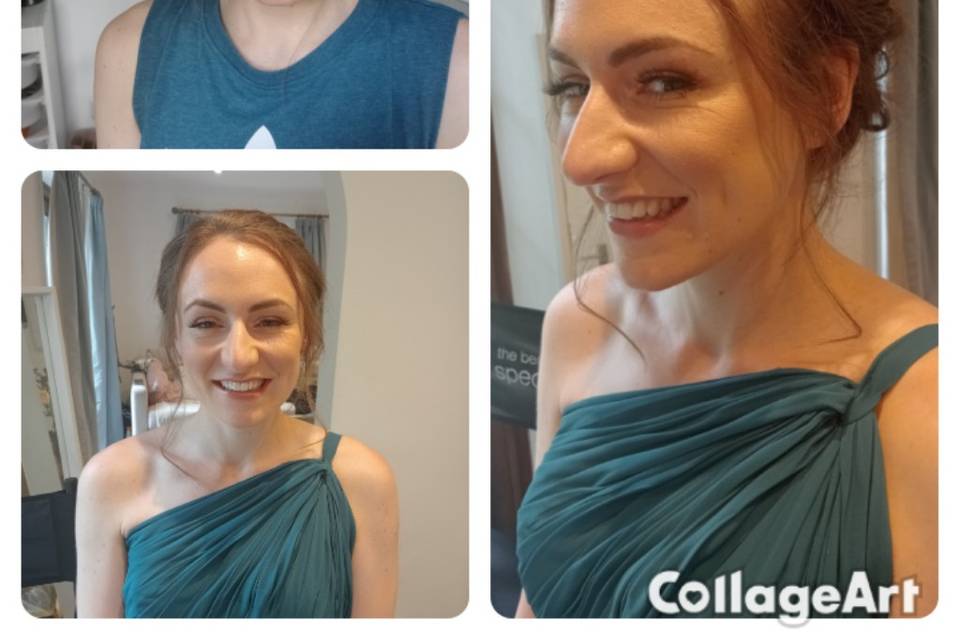 Bridesmaid Makeup 23