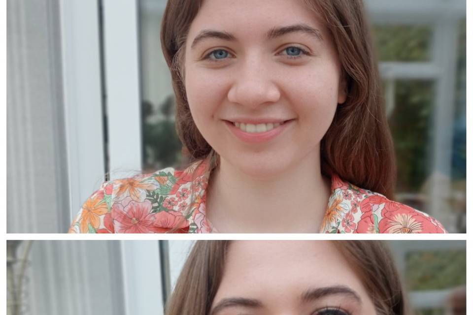 Bridesmaid Makeup