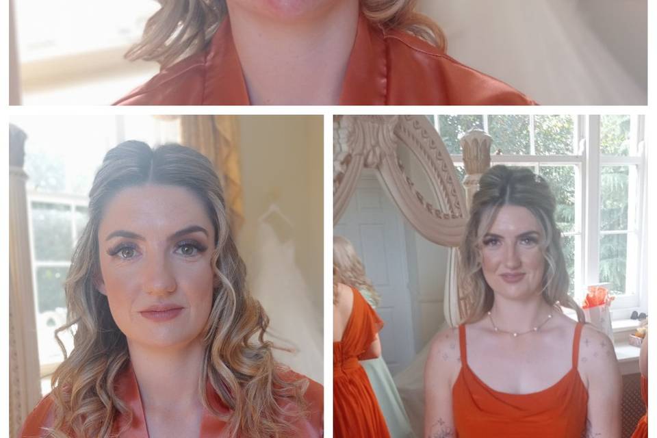 Maid of Honour makeup