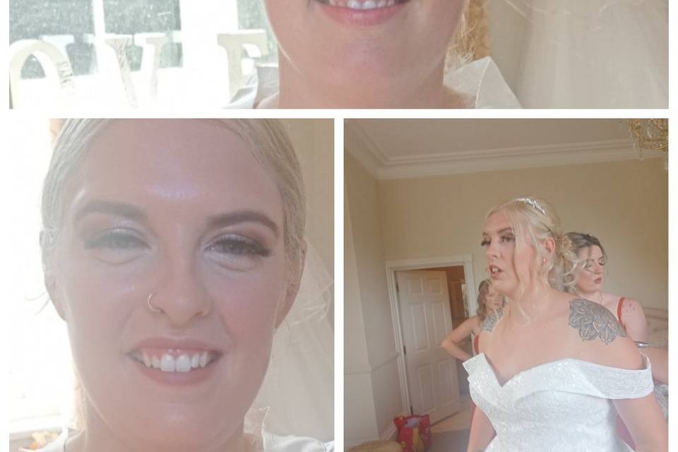 Bridal makeup