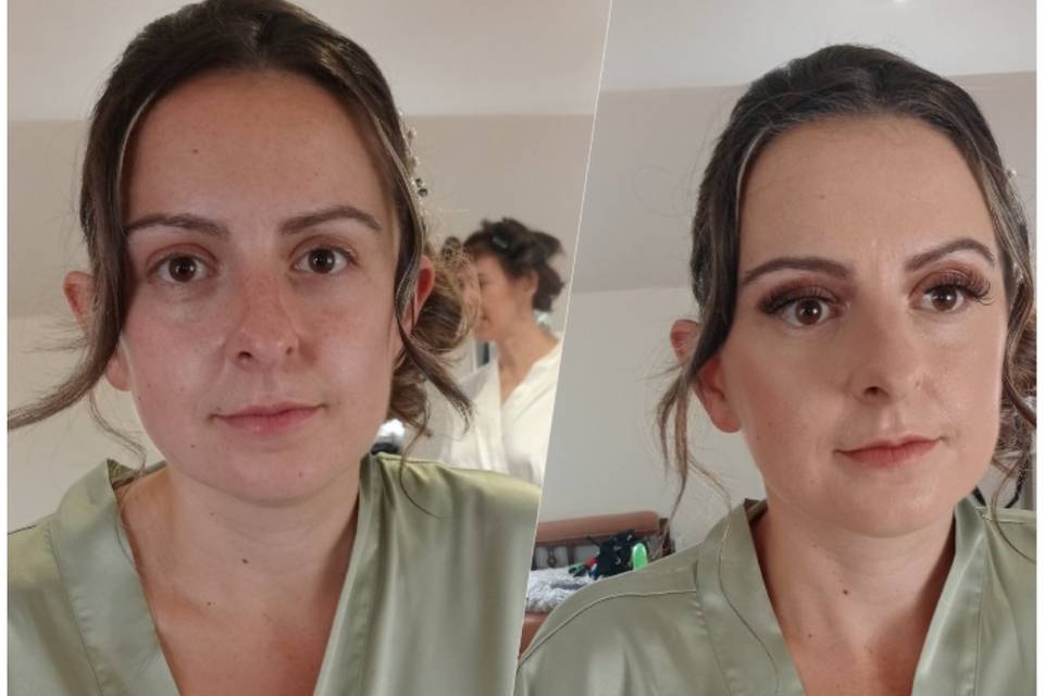 Bridesmaid Makeup