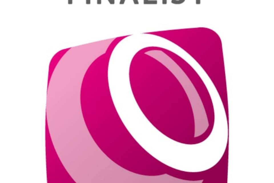 Finalist for wedding industry