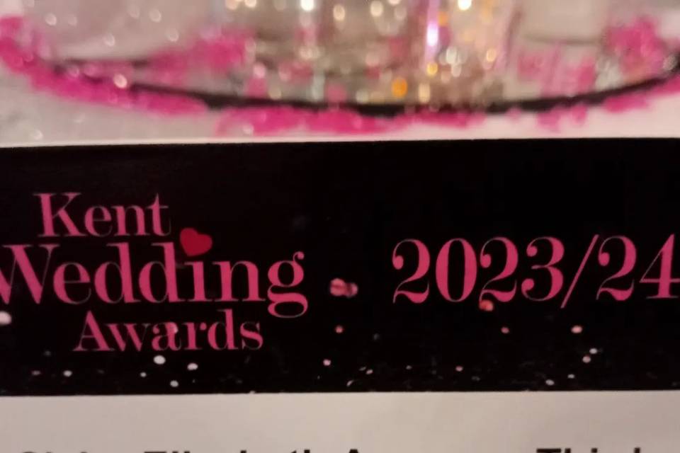 Kent Wedding Awards