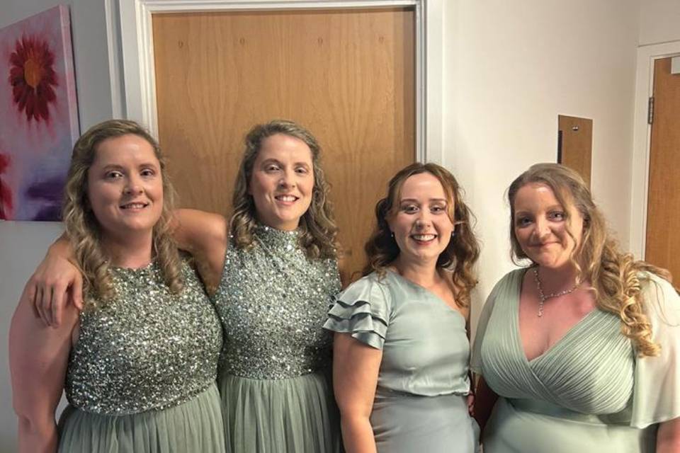 Bridesmaids makeup 24