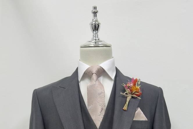 Charcoal Grey Tailcoat