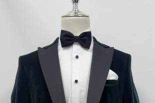 Emerald Green Velvet Tuxedo