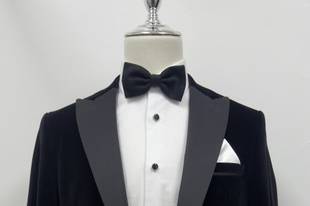 Black Velvet Tuxedo