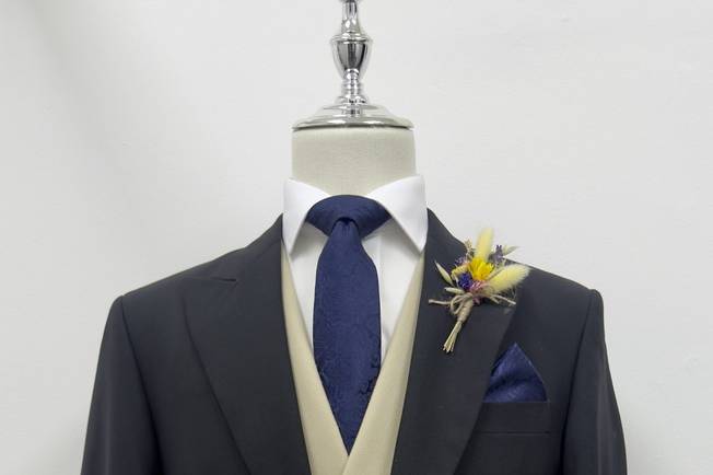 Traditional Black Tailcoat