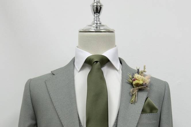 Sage Green Wedding Suit