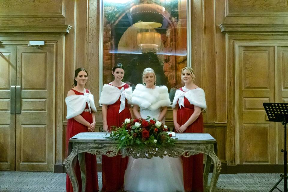 Bridal party