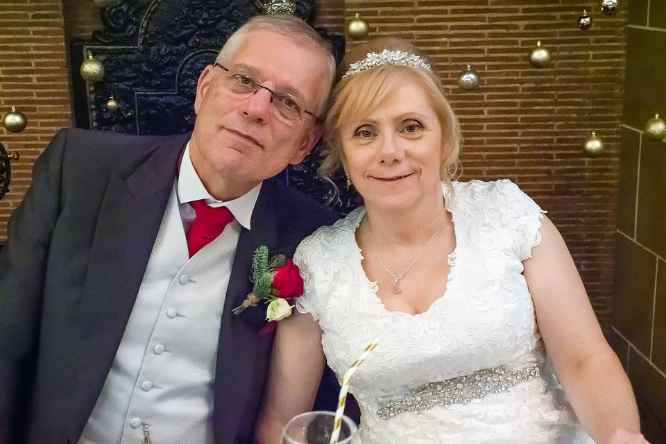 Just married