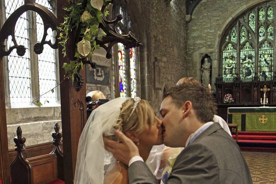 First kiss