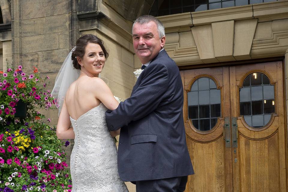 Father & Daughter