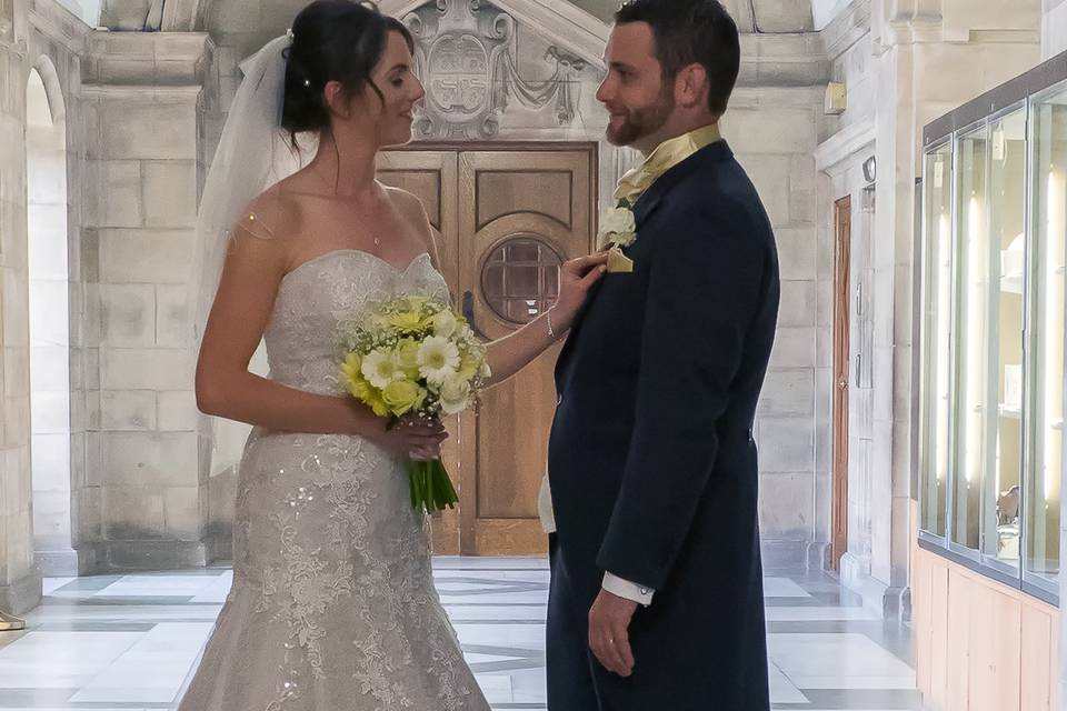 My new husband