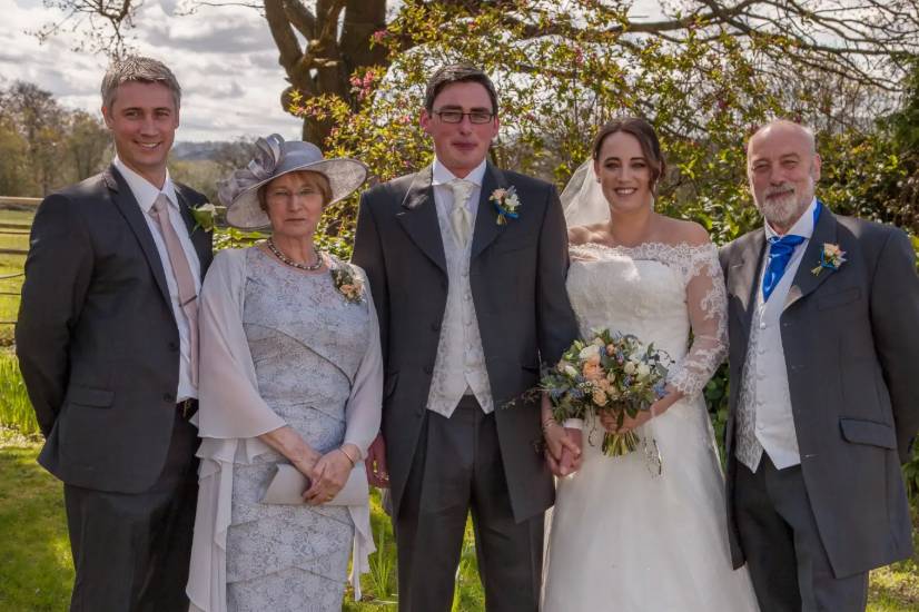 Groom & Bride party