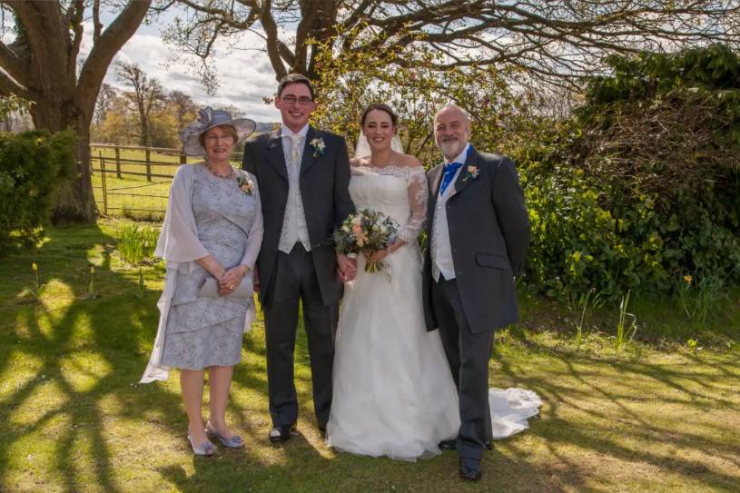 Bride & Groom party