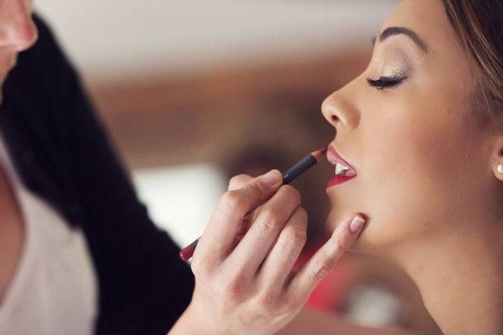 Lipstick Application