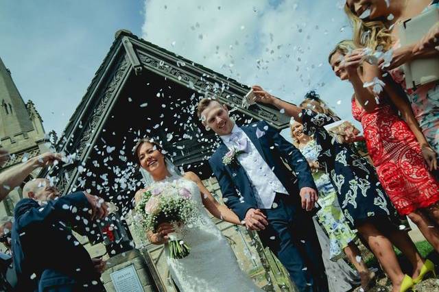 Confetti celebrations