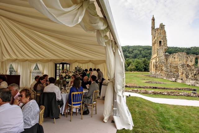 Byland Abbey Inn Wedding Venue Coxwold North Yorkshire hitched