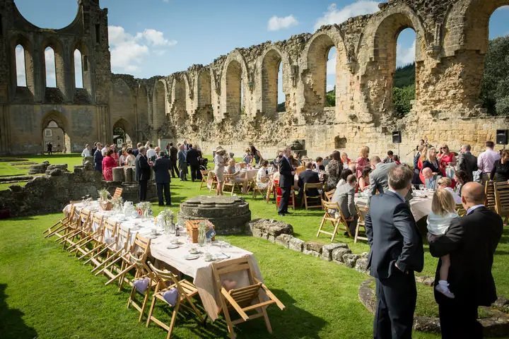 Byland Abbey Inn Wedding Venue Coxwold North Yorkshire