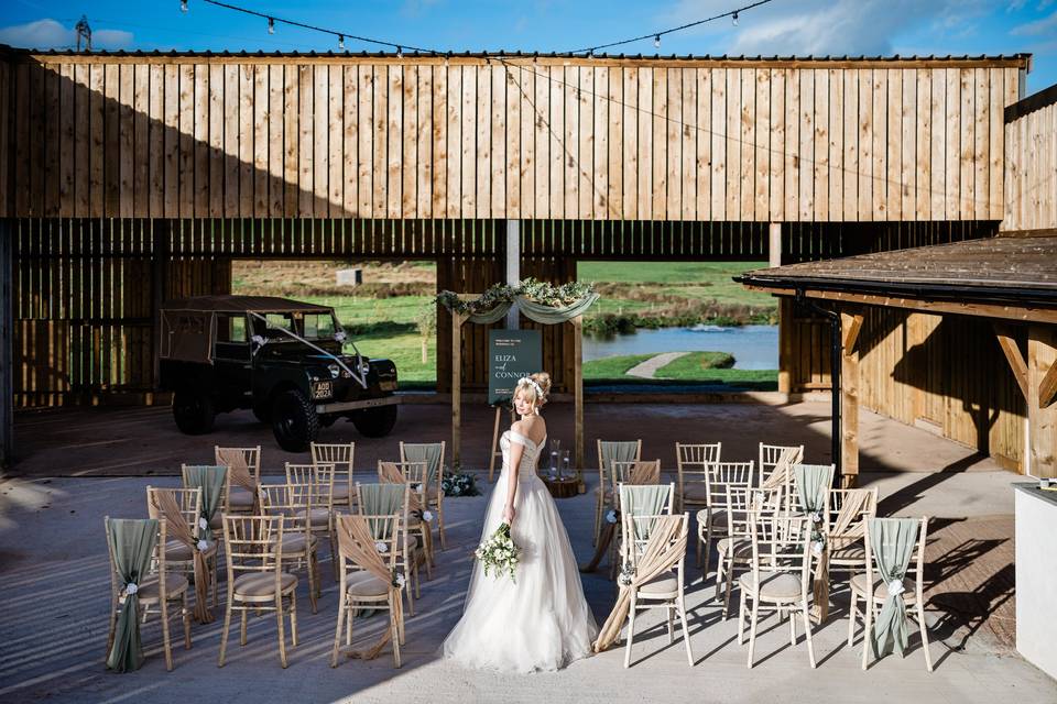 Courtyard Ceremony