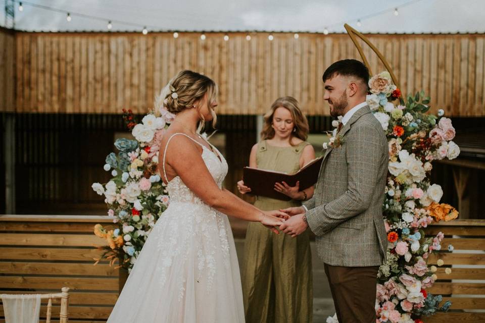 Top Terrace Ceremony