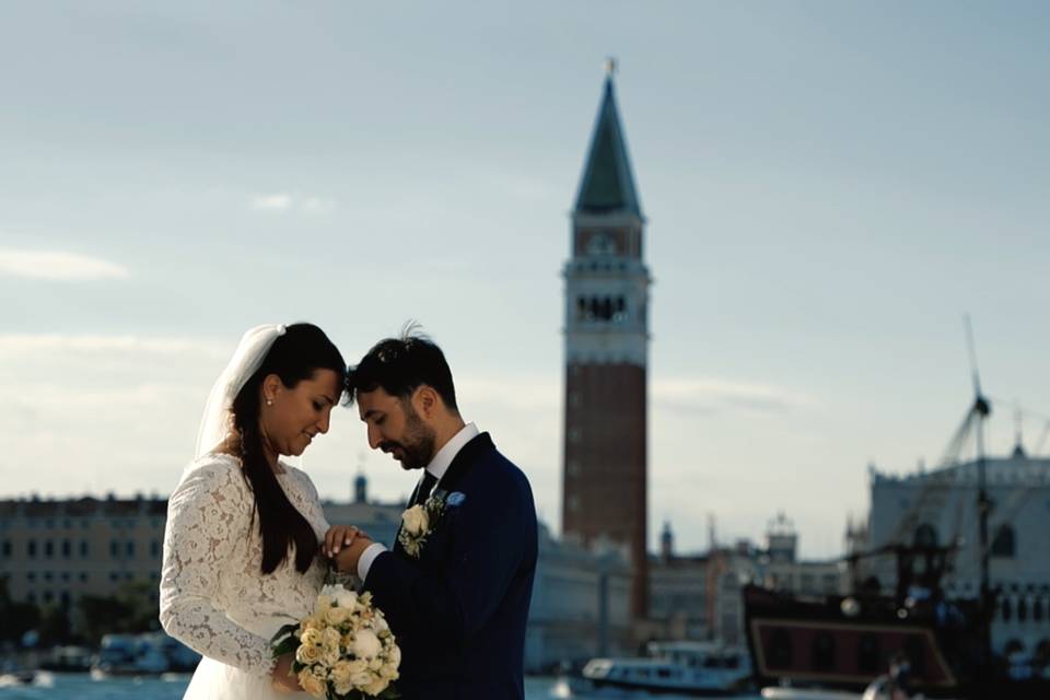 Matilde & Sergio in Venice