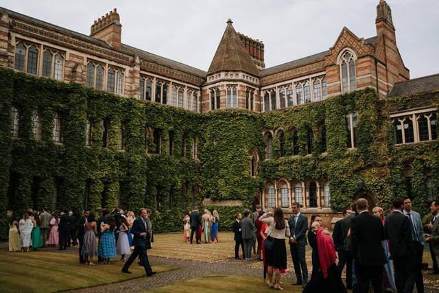 Drinks Reception in New Quad