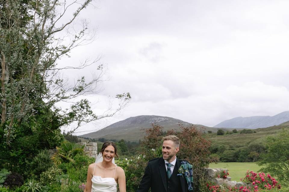 Scottish wedding