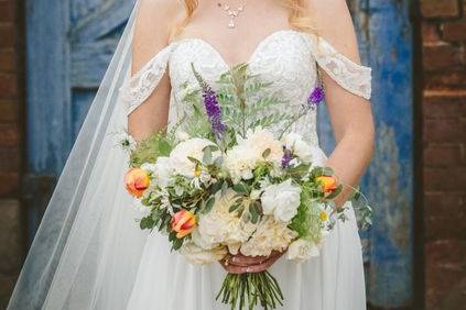Such a fabulous bride