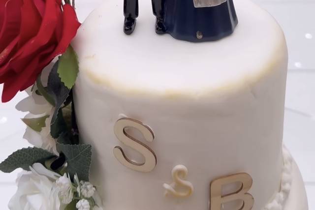 Wedding cake topper