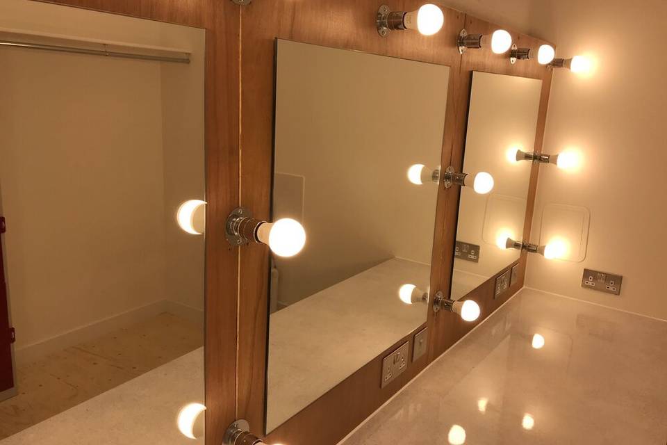 Dressing room