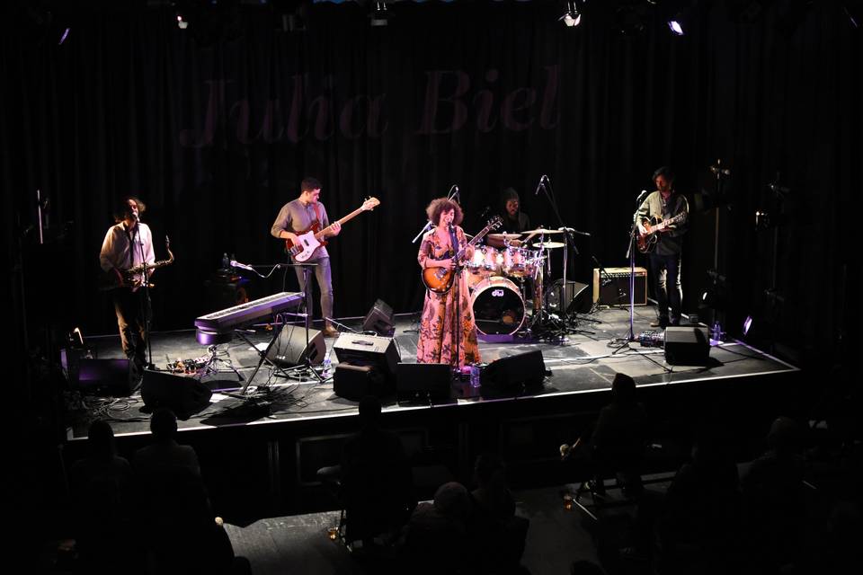 Live band in Auditorium