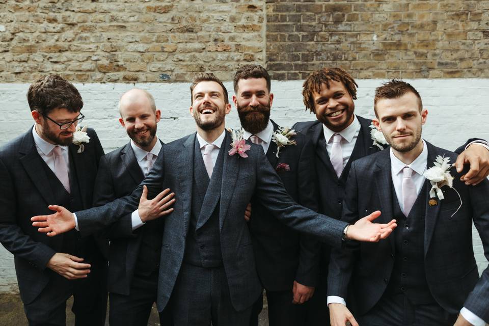 Groomsmen Buttonholes