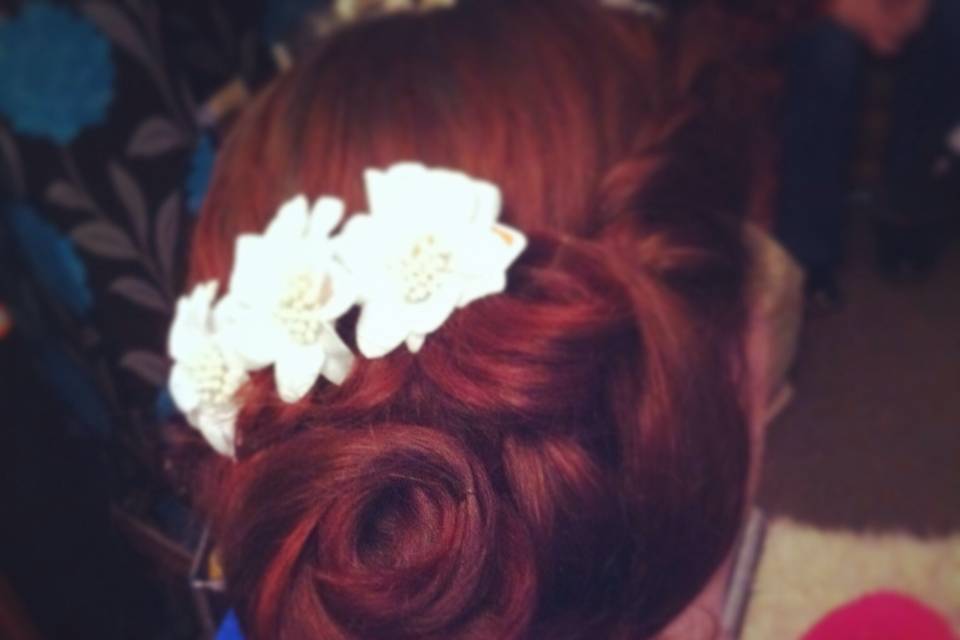 Orchard Bespoke Bridal Hair
