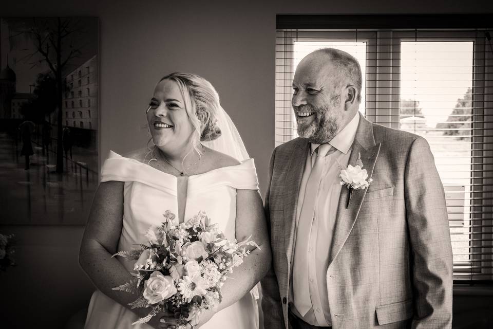 Father & Daughter