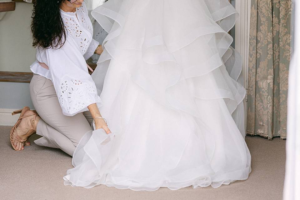 Hem adjustments