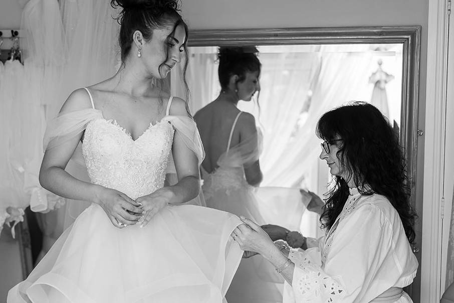 Bridal fitting