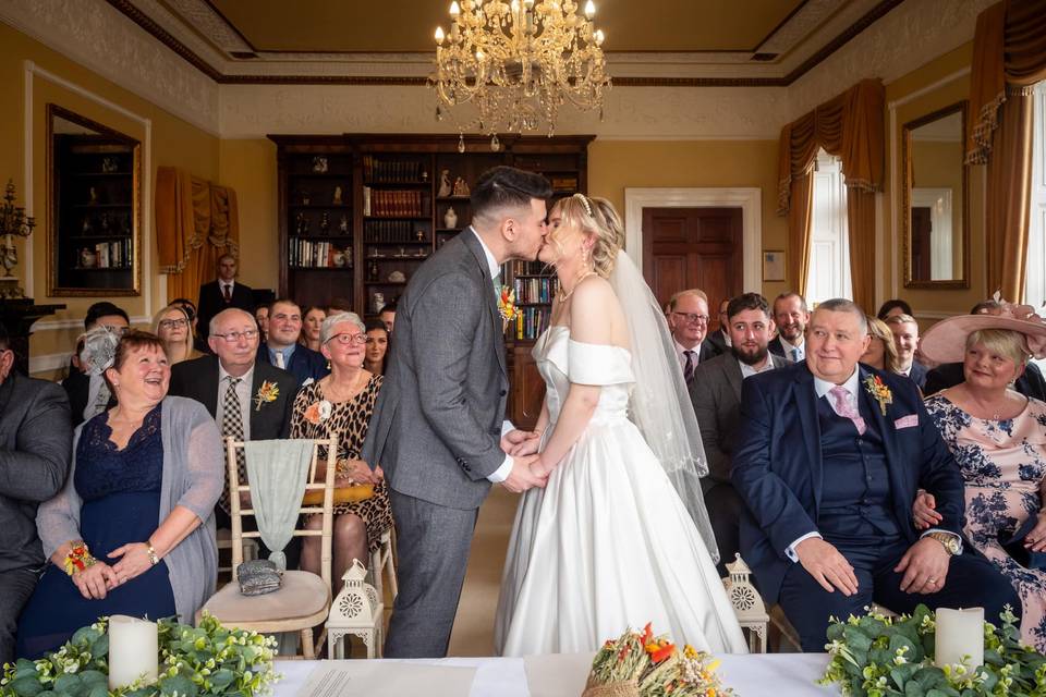 Ceremony in the Gold Room