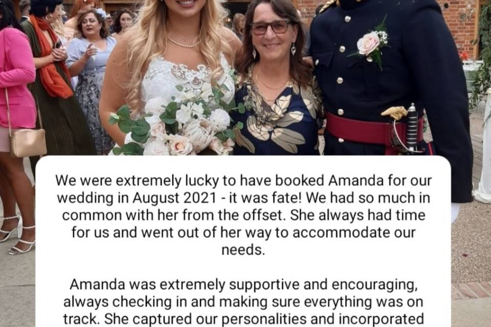 Amanda's Beautiful Ceremonies