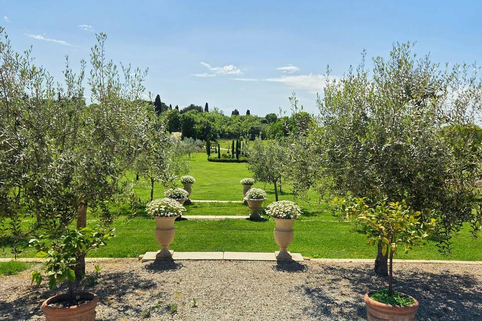 Villa nobile
