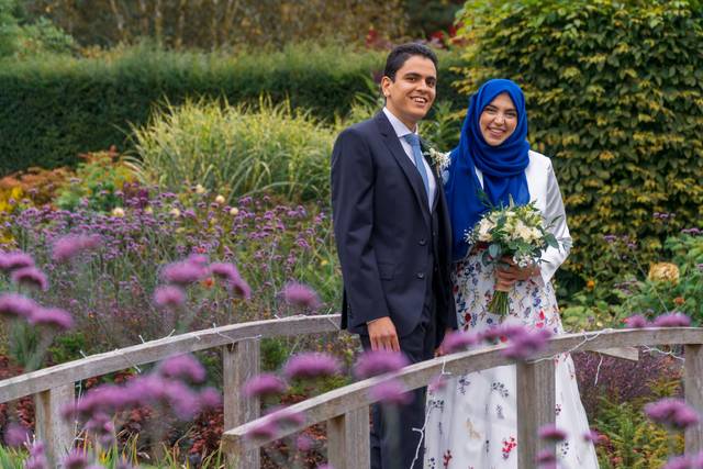 Beautiful couple shot