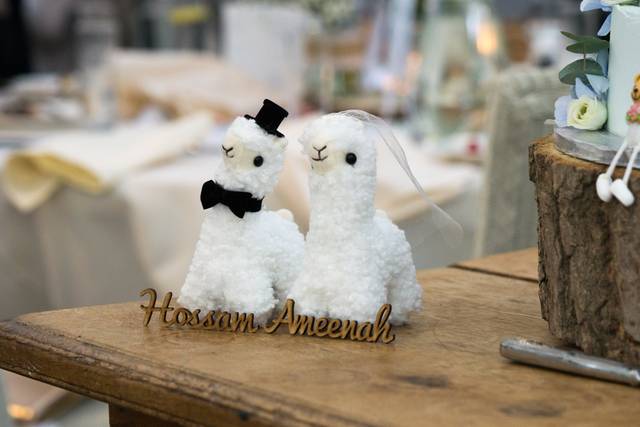 A happy wedding