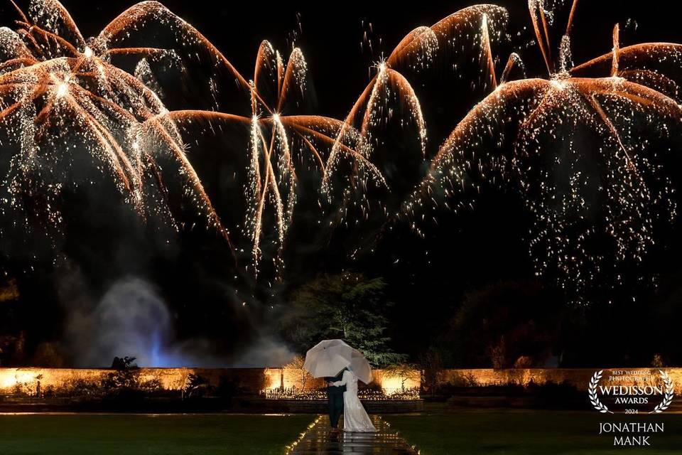 Rain doesn’t mean no fireworks