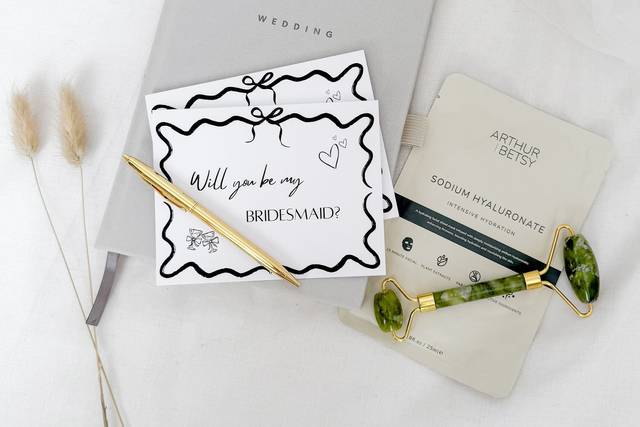Wedding planning box