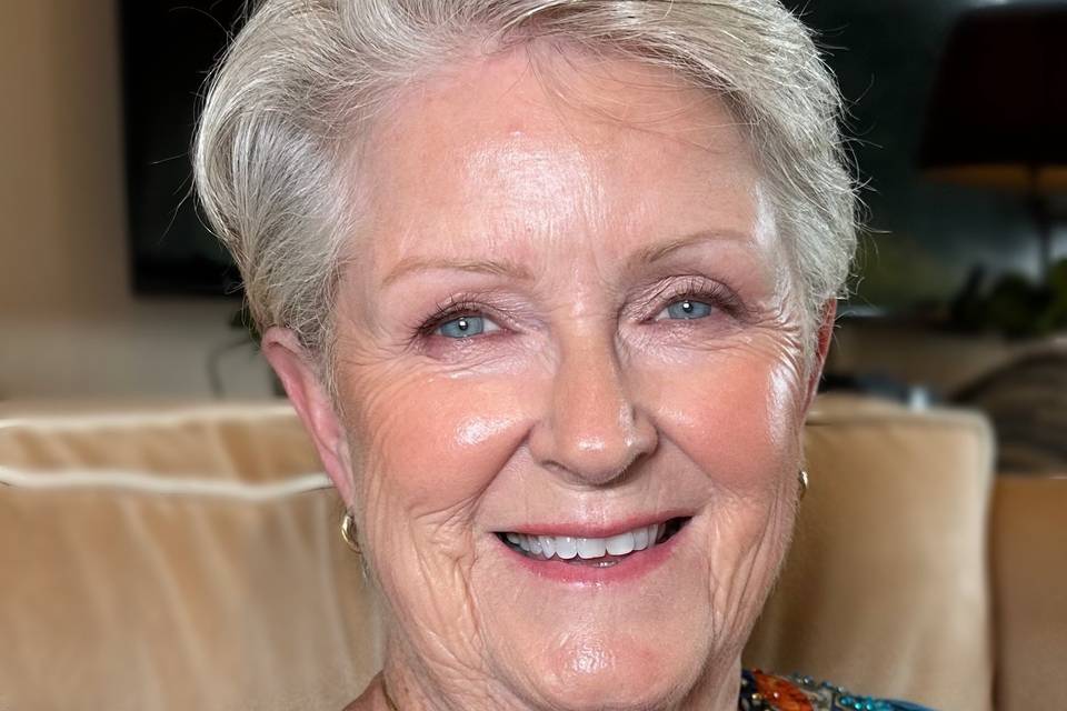 Mature refreshed skin